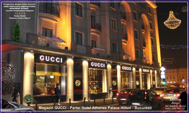 GUCCI Store-Hilton-Bucharest © 2014 Arhiton Design-Photo 1